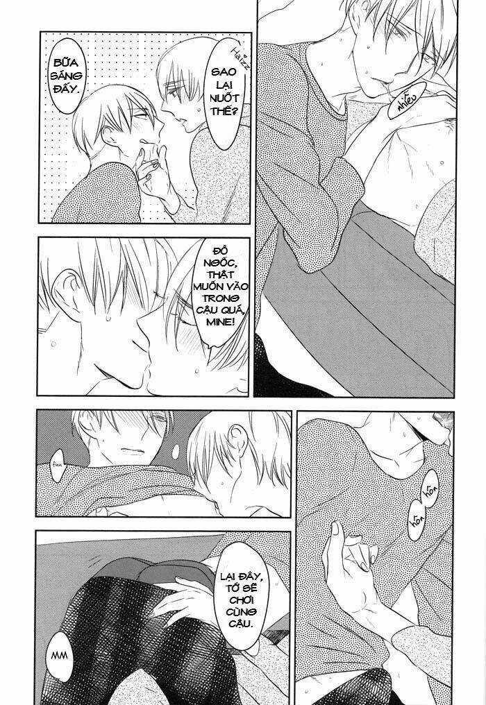 Choco, Strawberry, Vanilla - Chapter 8 - Trang 14