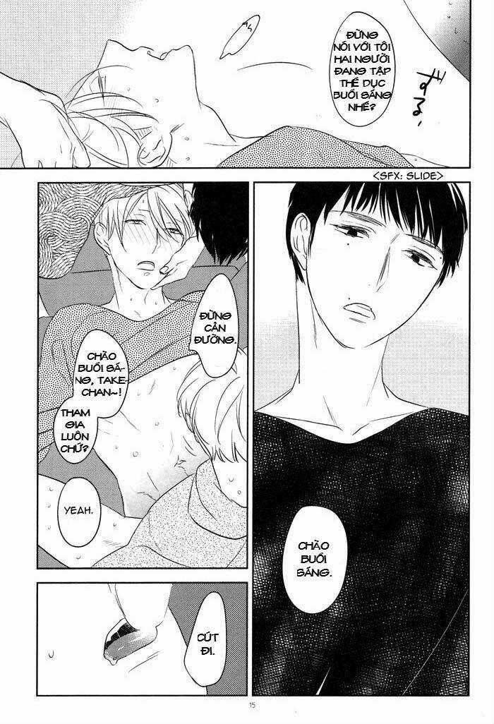 Choco, Strawberry, Vanilla - Chapter 8 - Trang 17