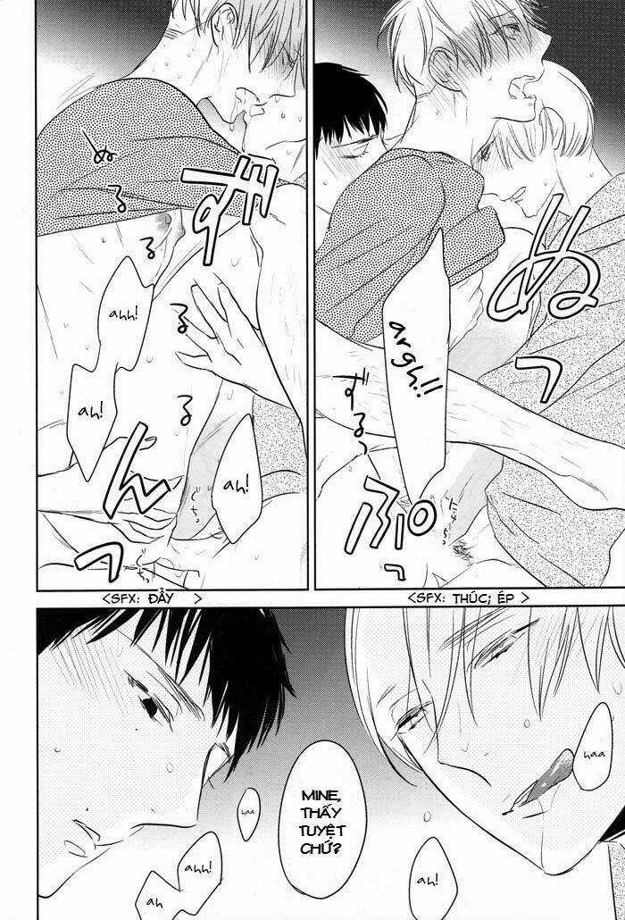 Choco, Strawberry, Vanilla - Chapter 8 - Trang 18