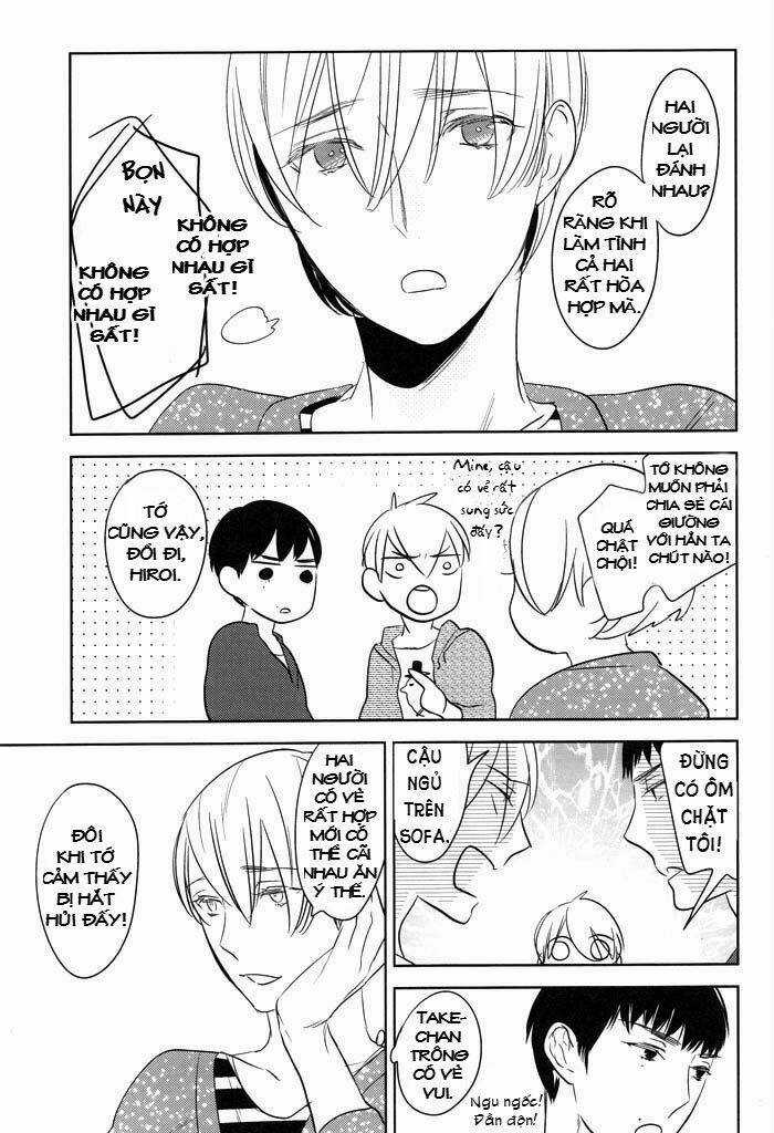 Choco, Strawberry, Vanilla - Chapter 8 - Trang 21