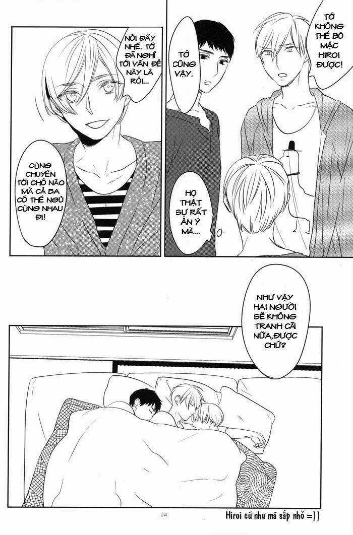 Choco, Strawberry, Vanilla - Chapter 8 - Trang 22