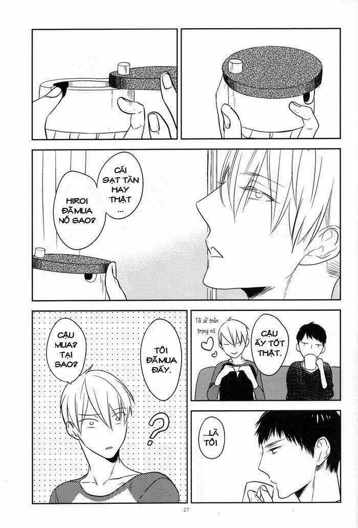 Choco, Strawberry, Vanilla - Chapter 8 - Trang 24