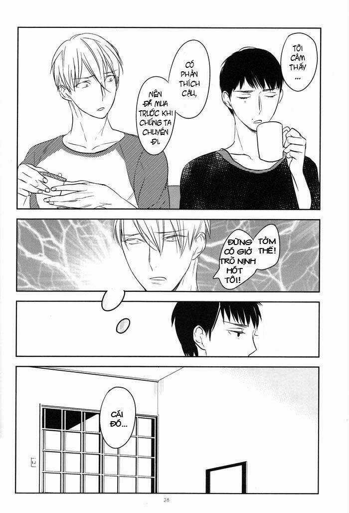 Choco, Strawberry, Vanilla - Chapter 8 - Trang 25