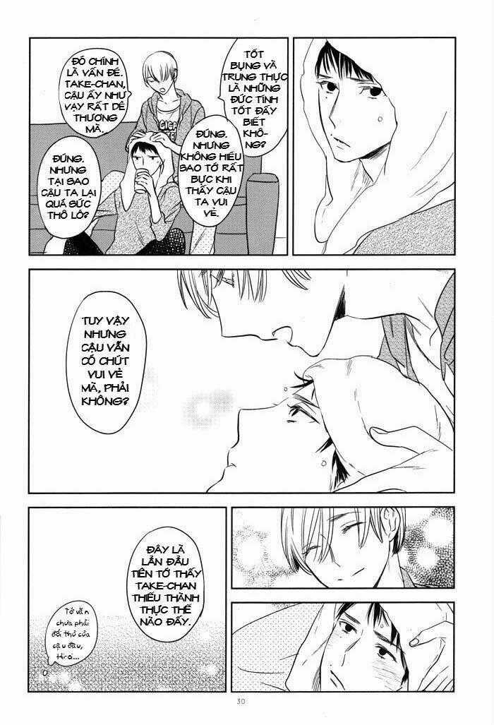 Choco, Strawberry, Vanilla - Chapter 8 - Trang 27