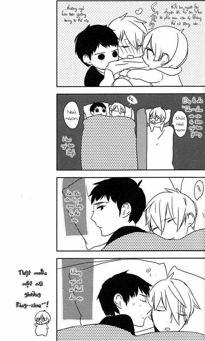 Choco, Strawberry, Vanilla - Chapter 8 - Trang 6