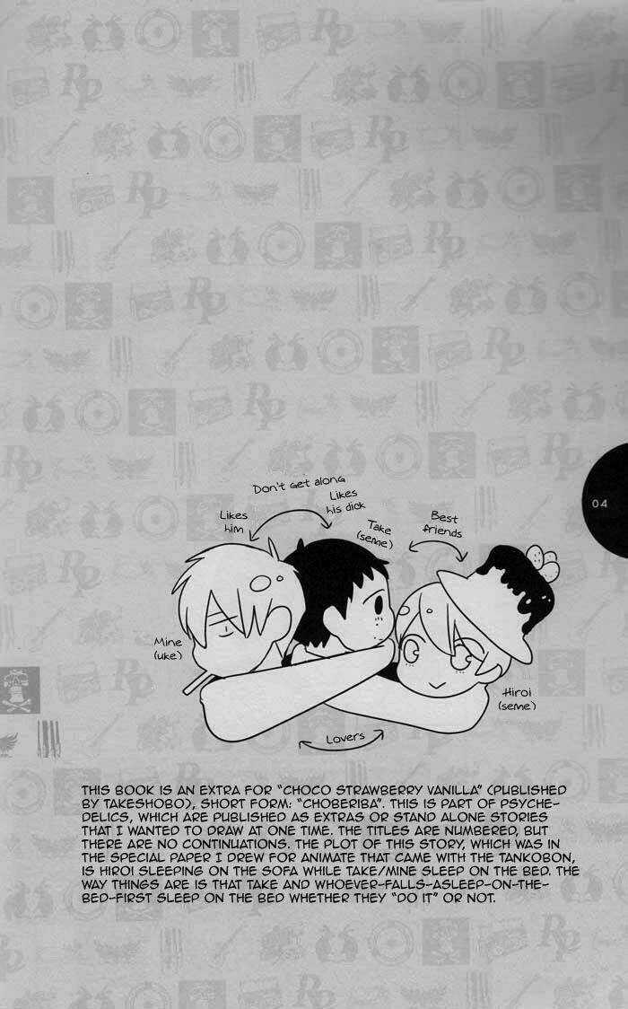 Choco, Strawberry, Vanilla - Chapter 8 - Trang 7