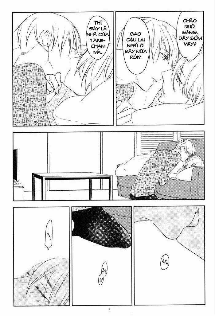 Choco, Strawberry, Vanilla - Chapter 8 - Trang 10