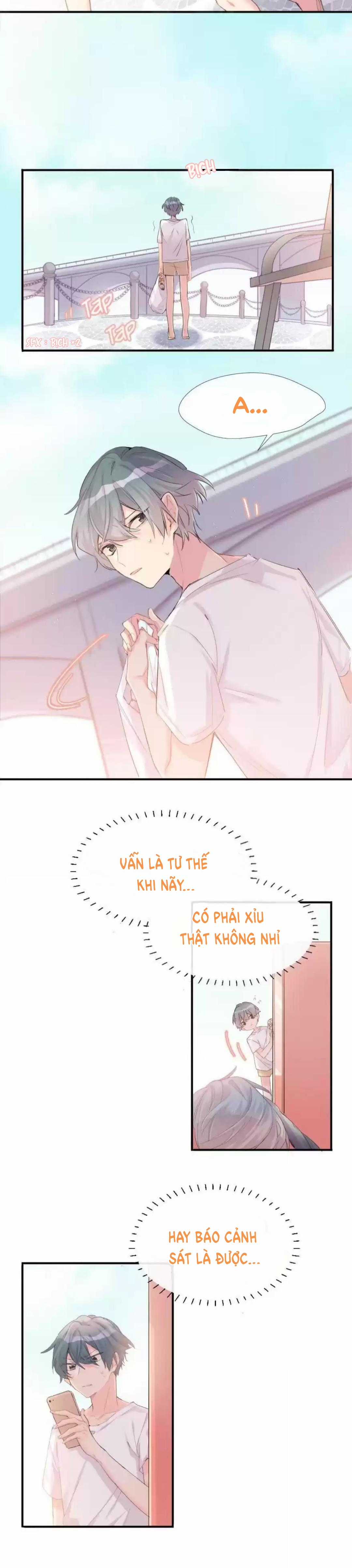 Chocolate Có Hại Cho Chó - Chapter 2 - Trang 6