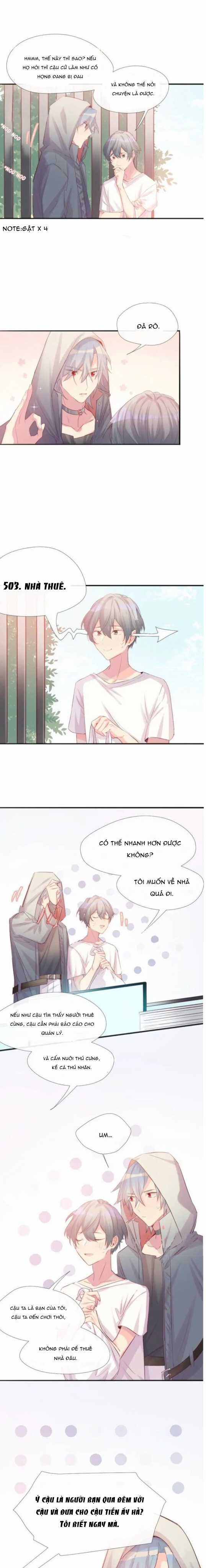Chocolate Có Hại Cho Chó - Chapter 3 - Trang 6