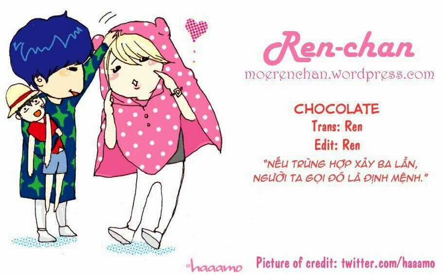 Chocolate - Chapter 1 - Trang 1