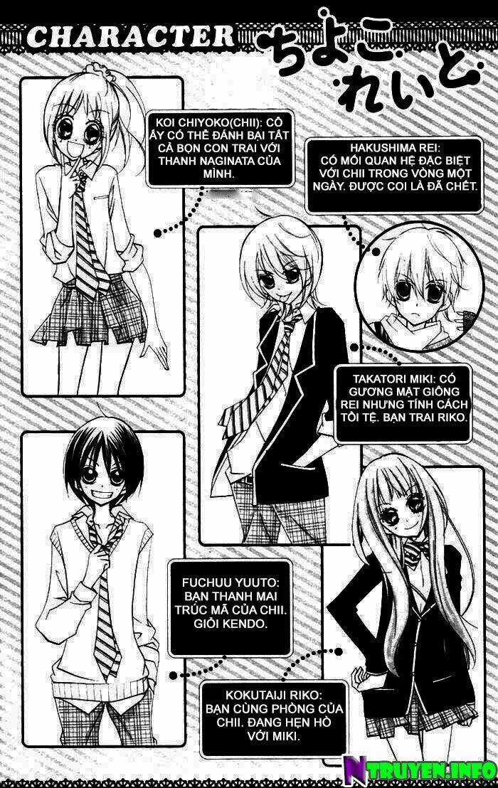 Chocolate - Chapter 5 - Trang 3