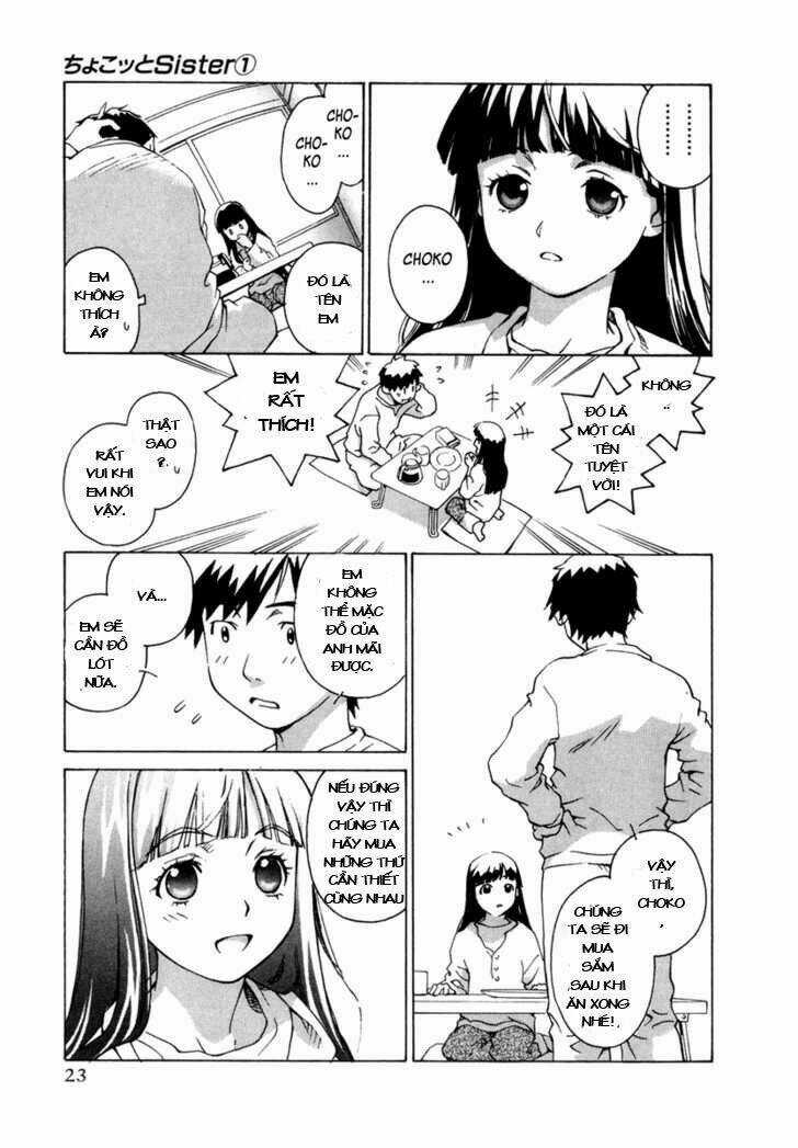 Chokotto Sister - Chapter 0 - Trang 18