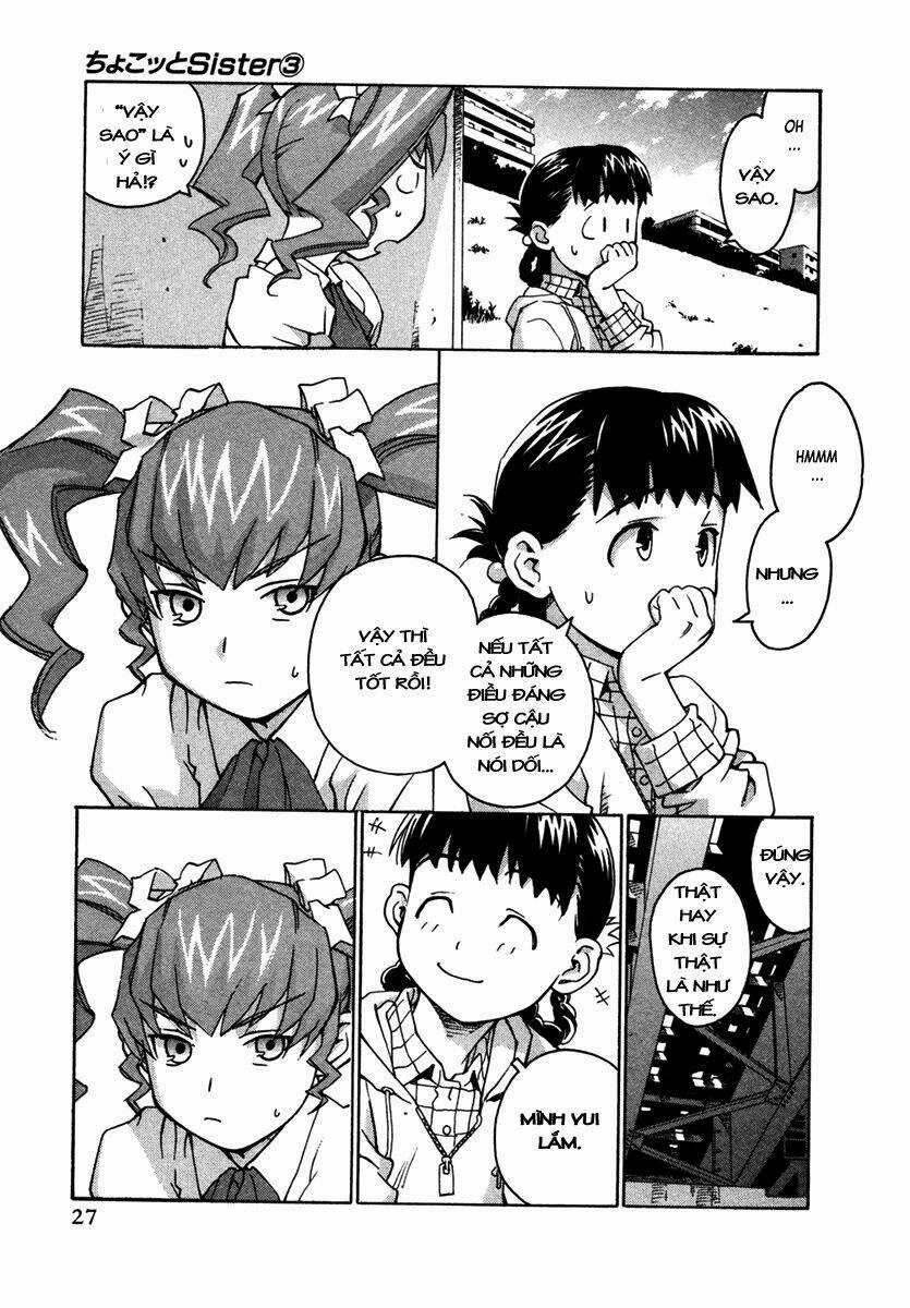 Chokotto Sister - Chapter 15 - Trang 20