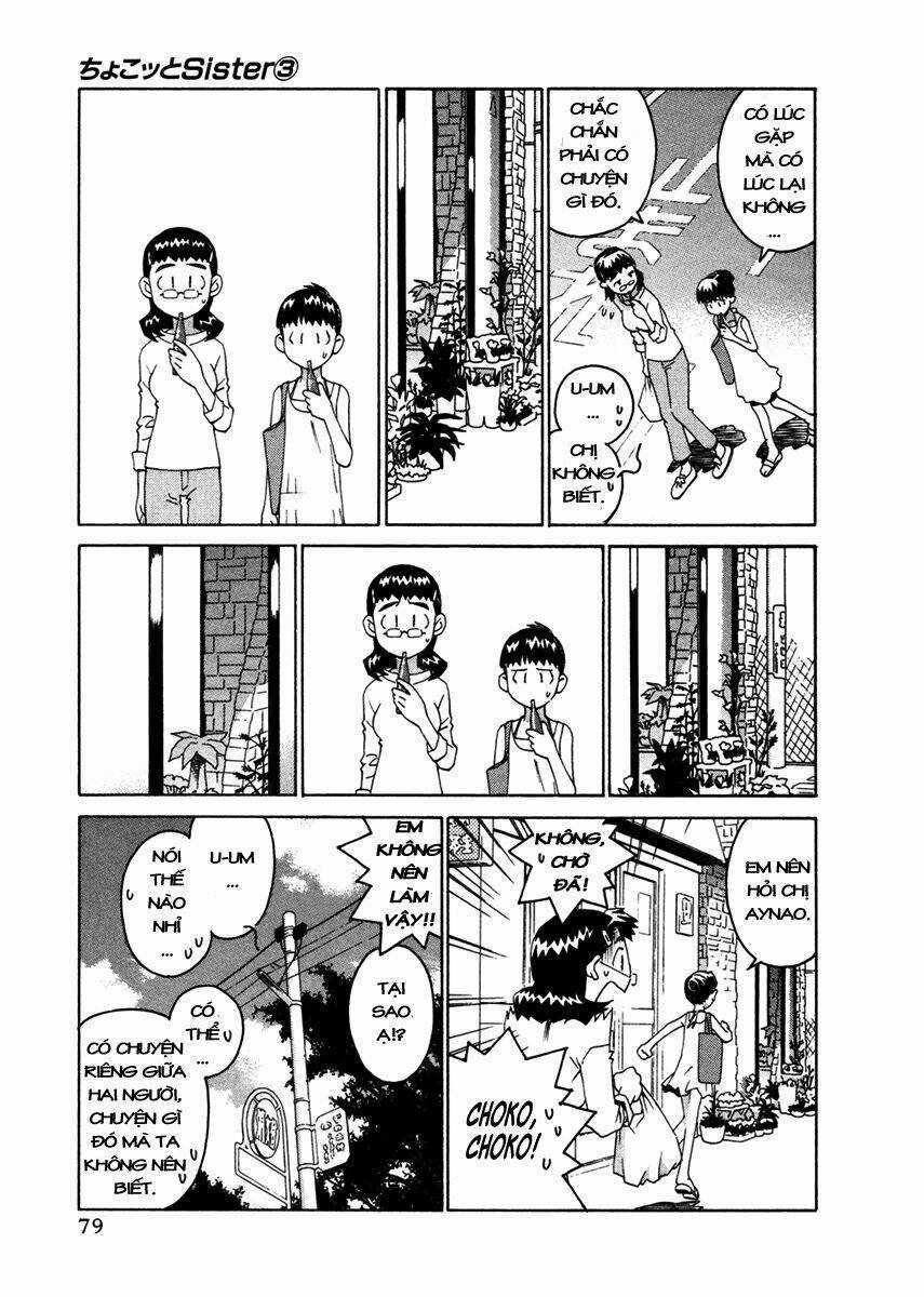Chokotto Sister - Chapter 18 - Trang 14