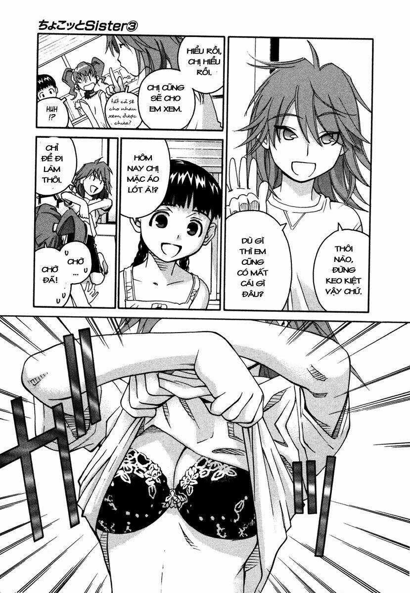 Chokotto Sister - Chapter 19 - Trang 12