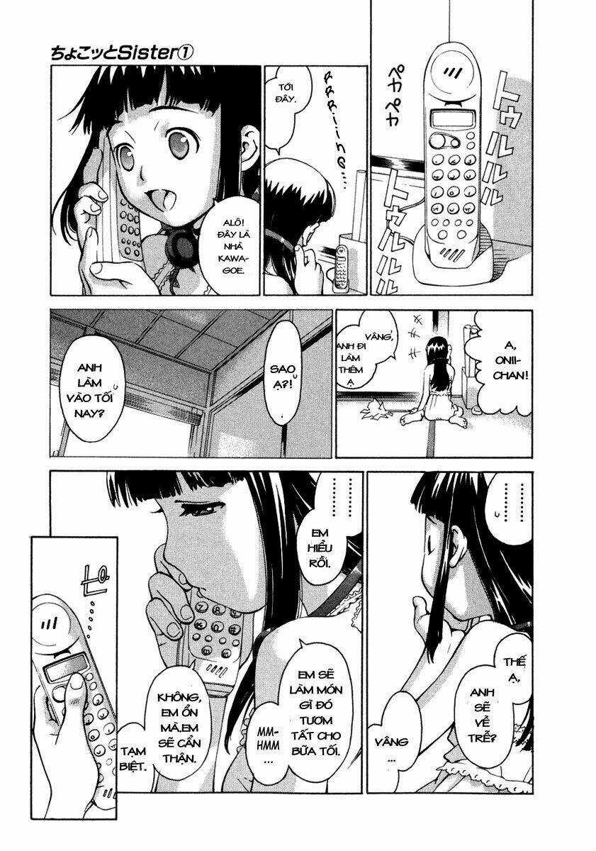 Chokotto Sister - Chapter 3 - Trang 6