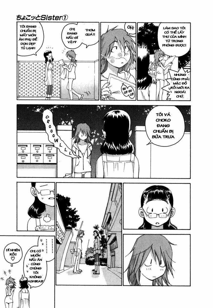Chokotto Sister - Chapter 4 - Trang 10