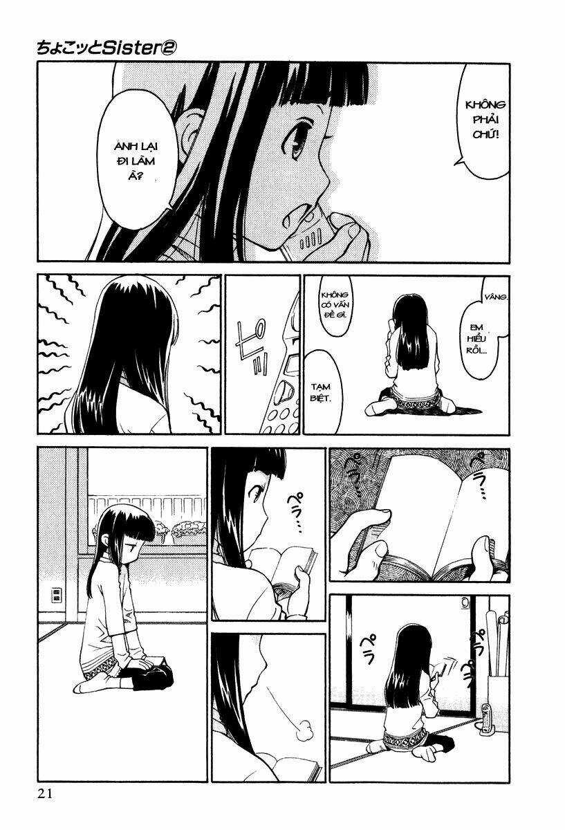 Chokotto Sister - Chapter 7 - Trang 17