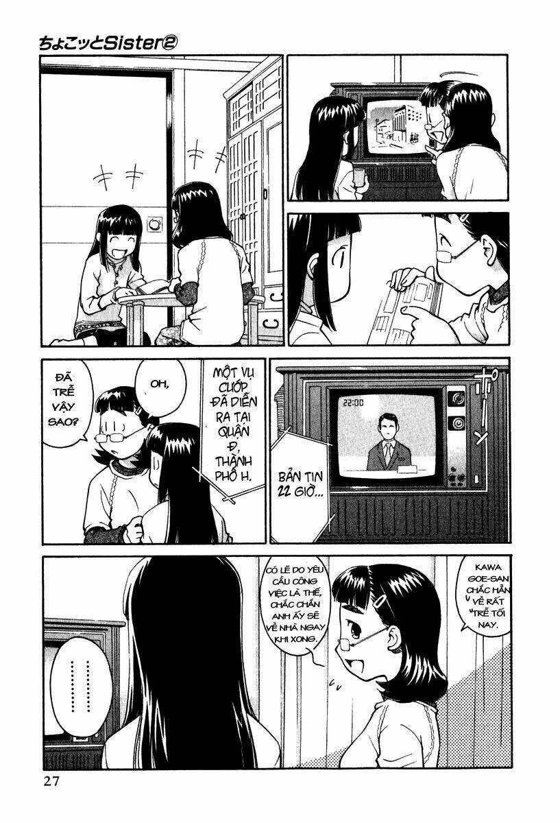 Chokotto Sister - Chapter 7 - Trang 23