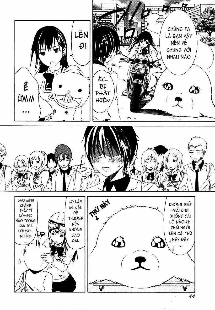 Choku! - Chapter 1 - Trang 12