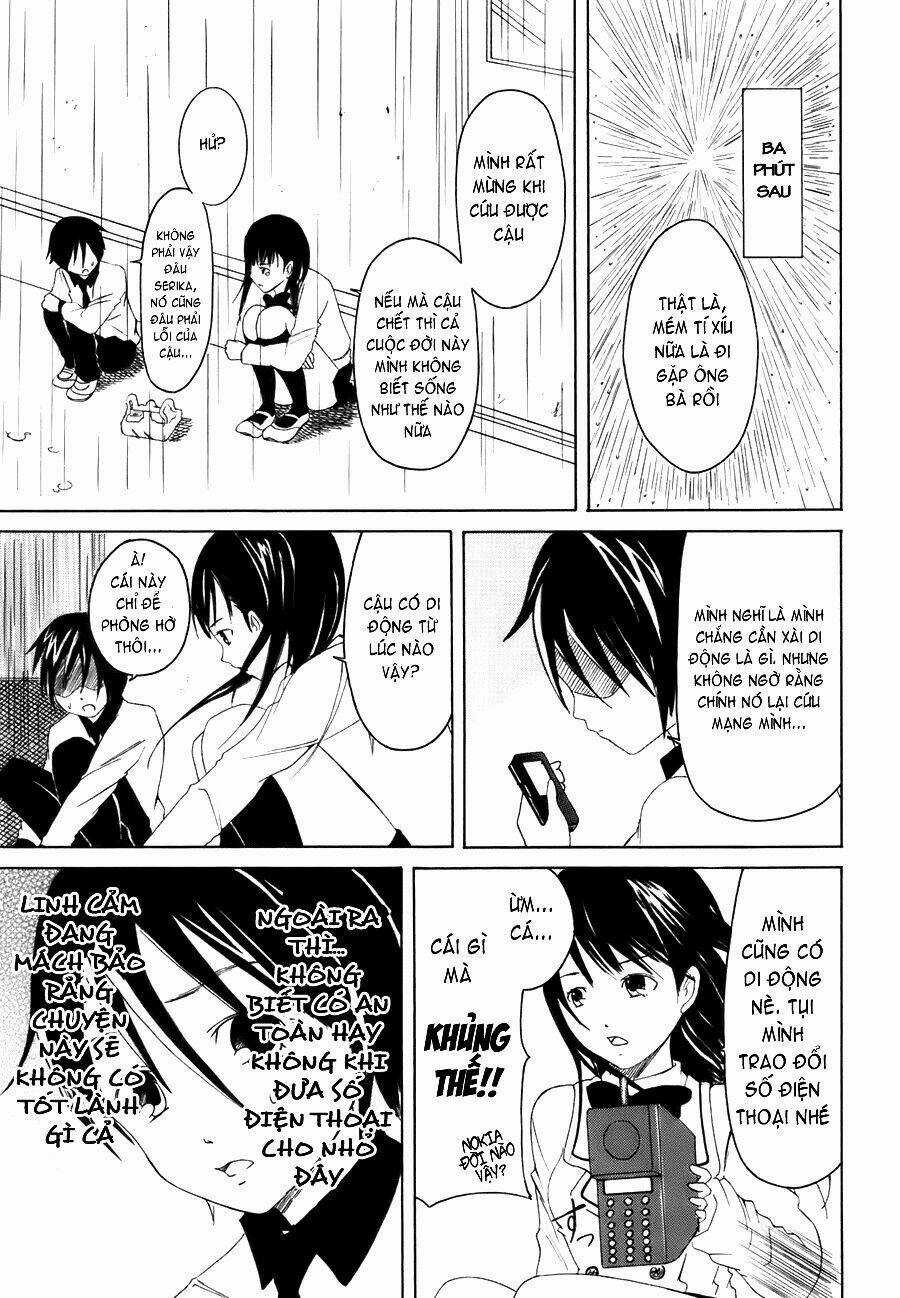 Choku! - Chapter 3 - Trang 11