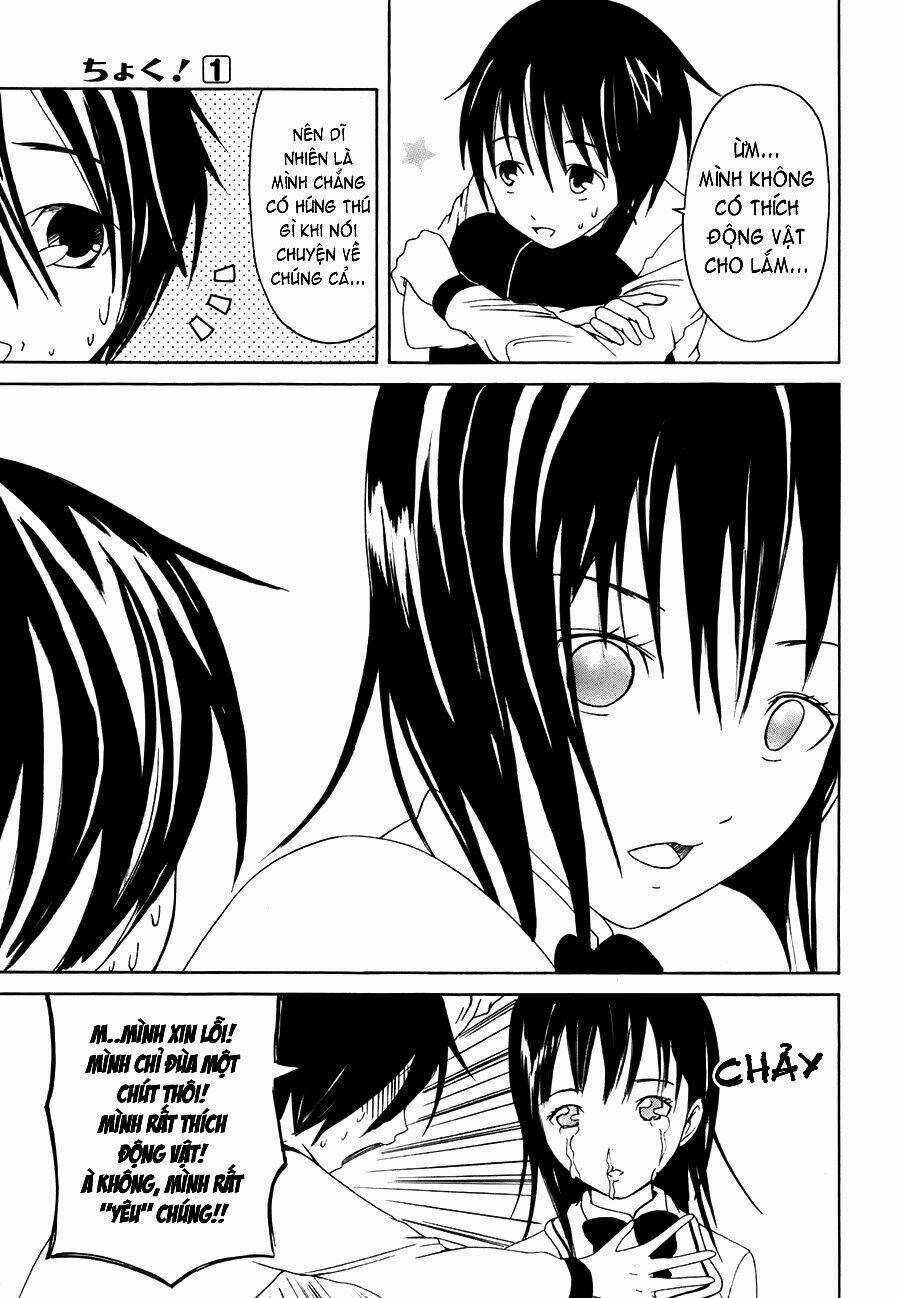 Choku! - Chapter 3 - Trang 13