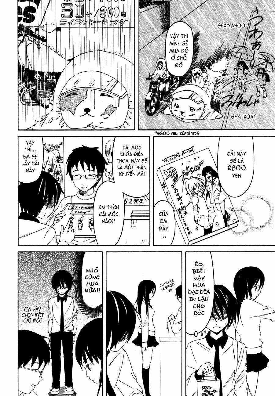 Choku! - Chapter 3 - Trang 16