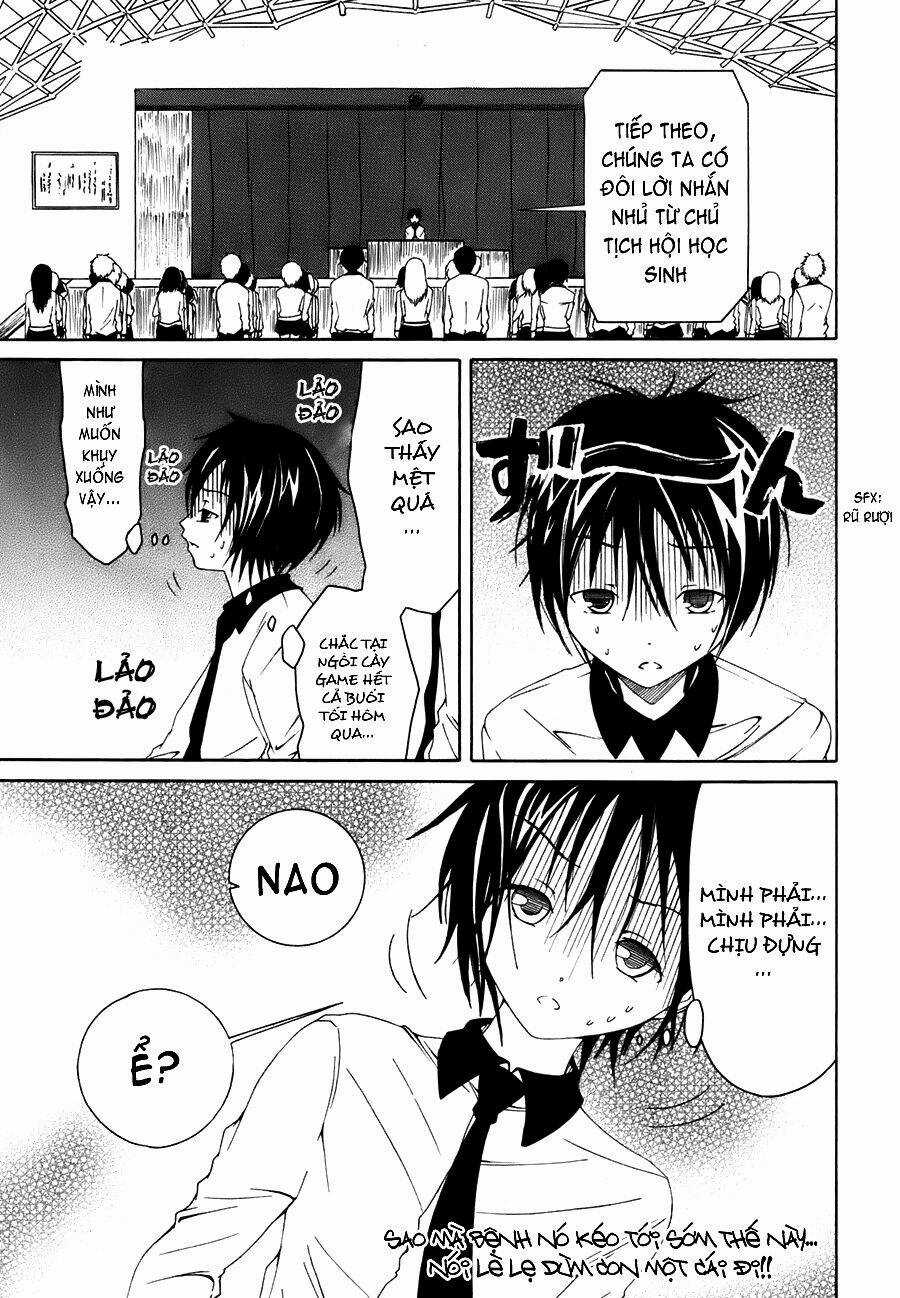 Choku! - Chapter 4 - Trang 3