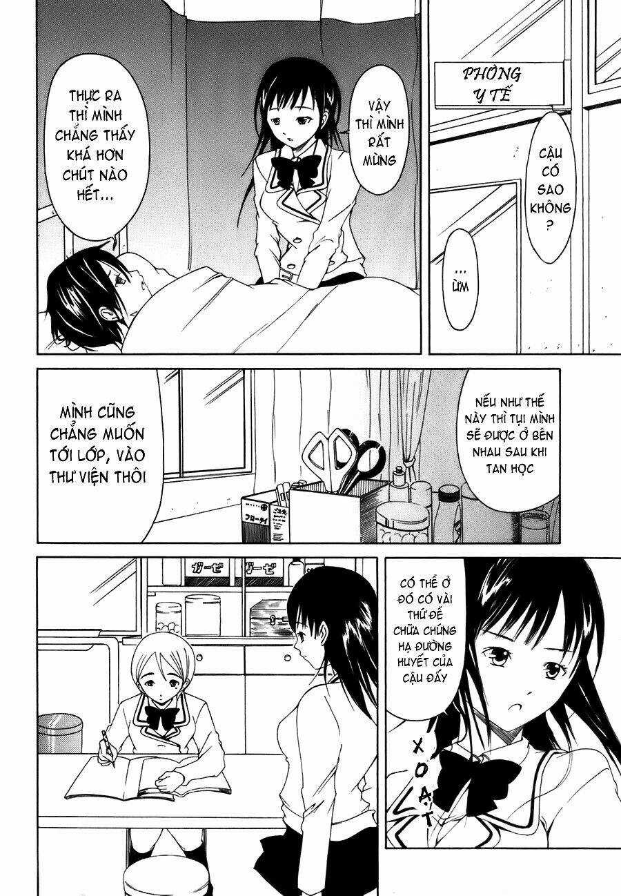 Choku! - Chapter 4 - Trang 8