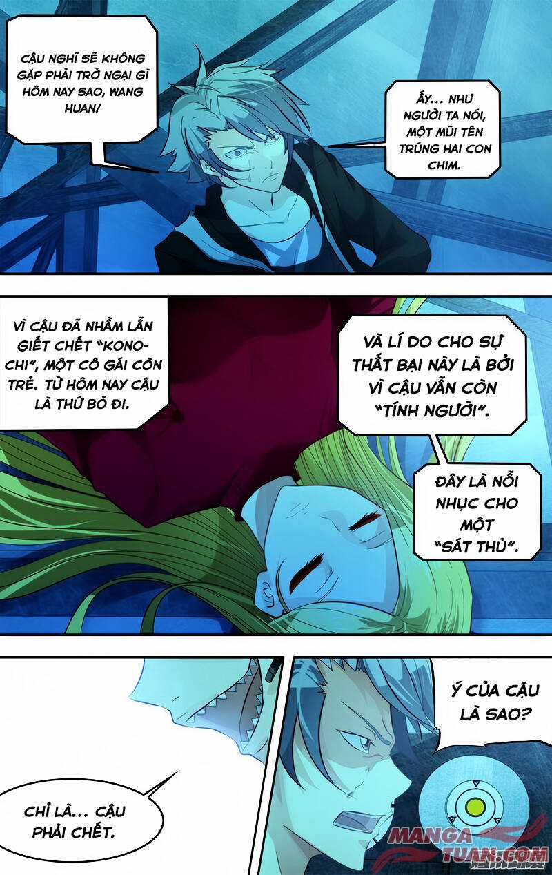 Chong Sheng - Resurrection - Chapter 1 - Trang 17