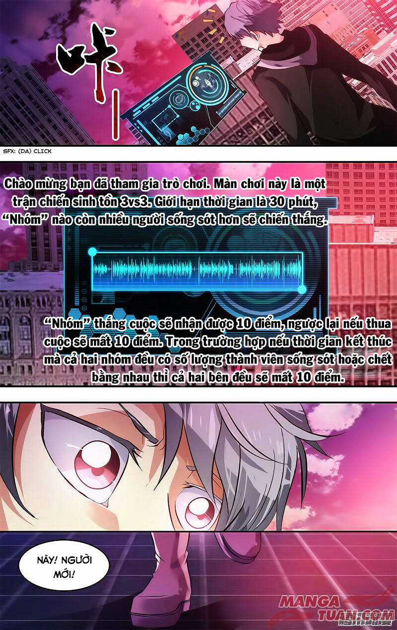 Chong Sheng - Resurrection - Chapter 2 - Trang 11