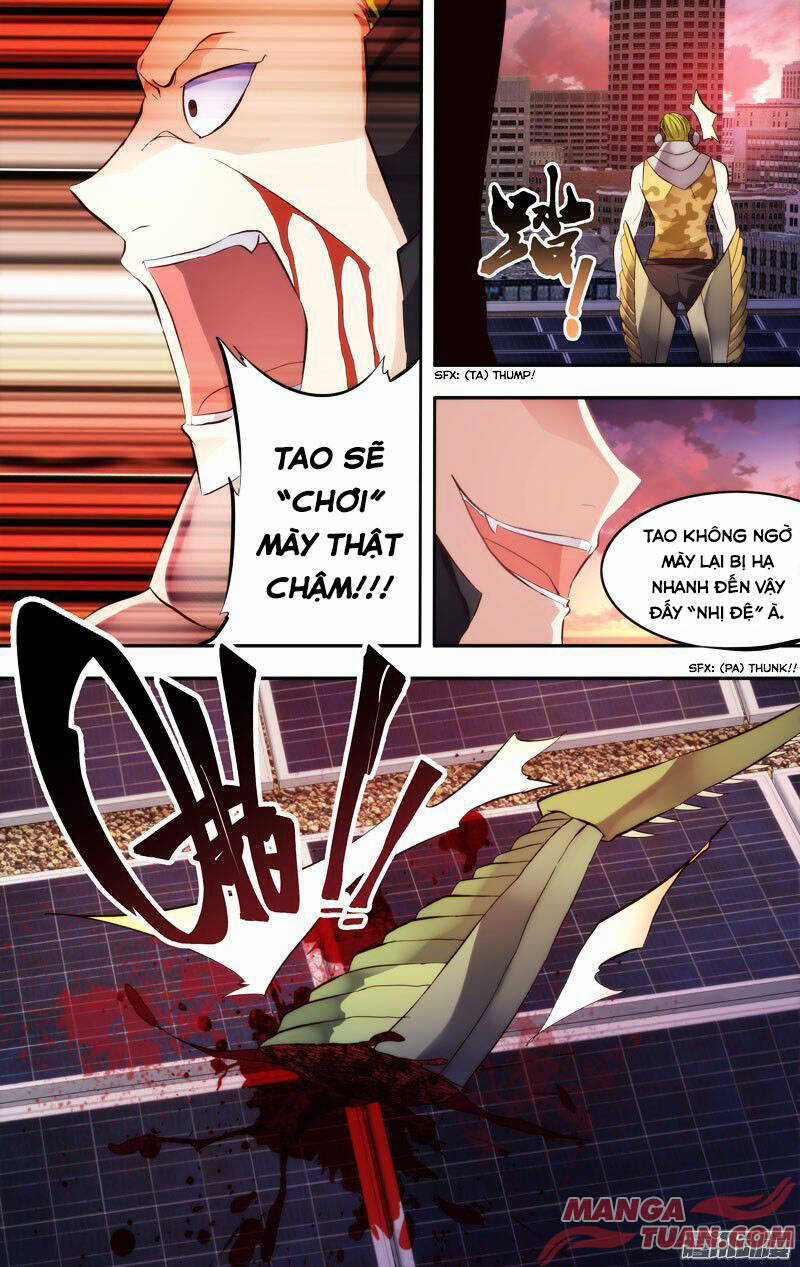 Chong Sheng - Resurrection - Chapter 3 - Trang 17