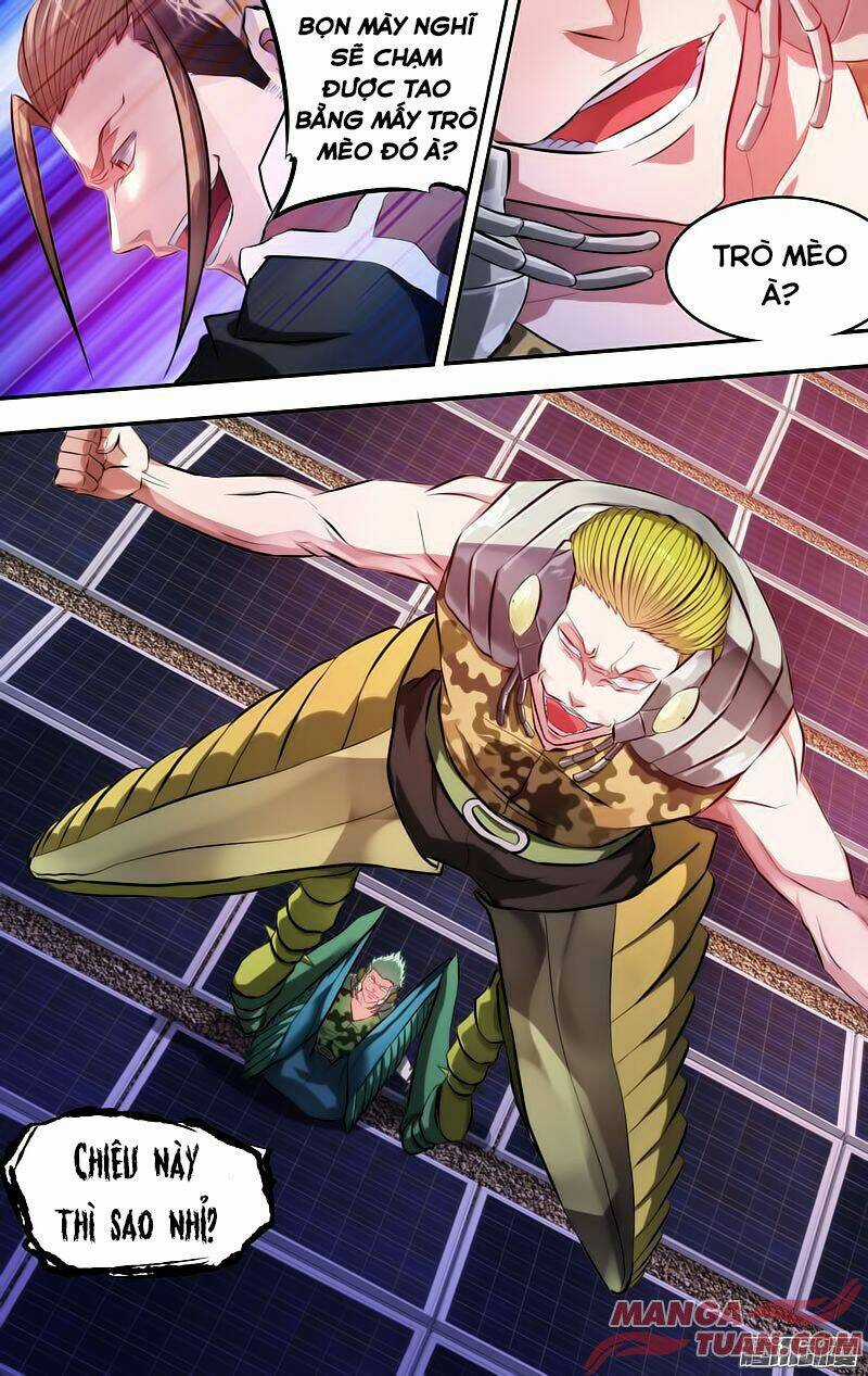 Chong Sheng - Resurrection - Chapter 4 - Trang 11