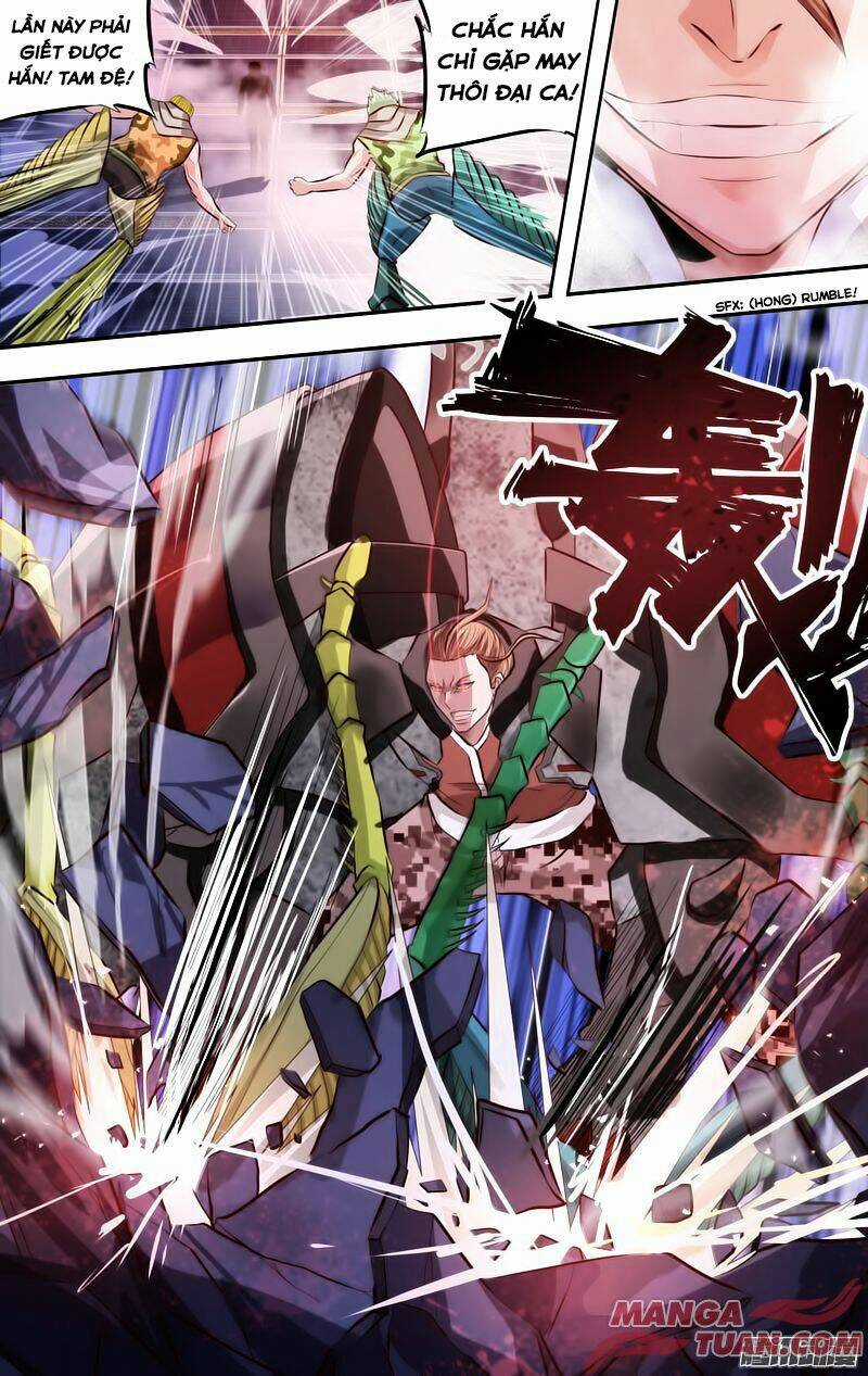 Chong Sheng - Resurrection - Chapter 4 - Trang 16