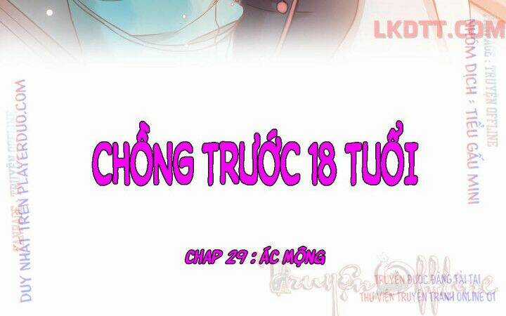 Chồng Trước 18 Tuổi - Chapter 29 - Trang 3