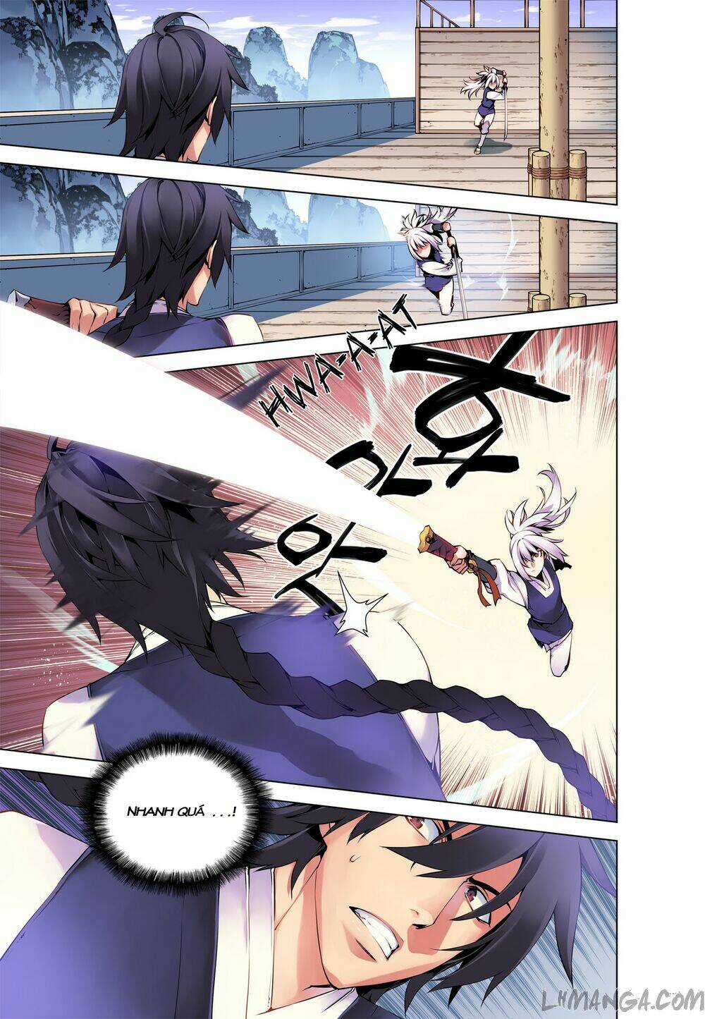 Chongsa - Chapter 0 - Trang 11