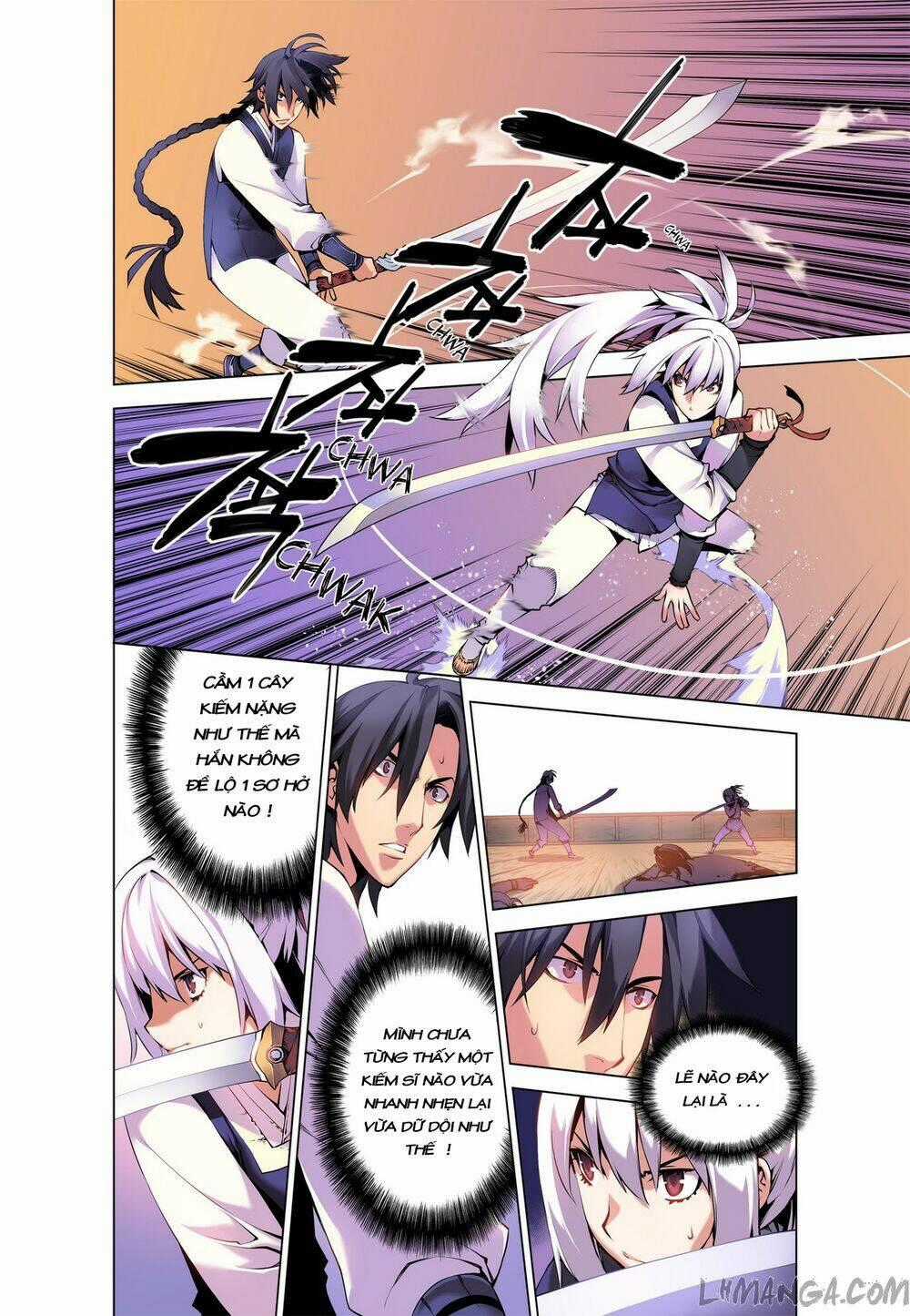 Chongsa - Chapter 0 - Trang 14