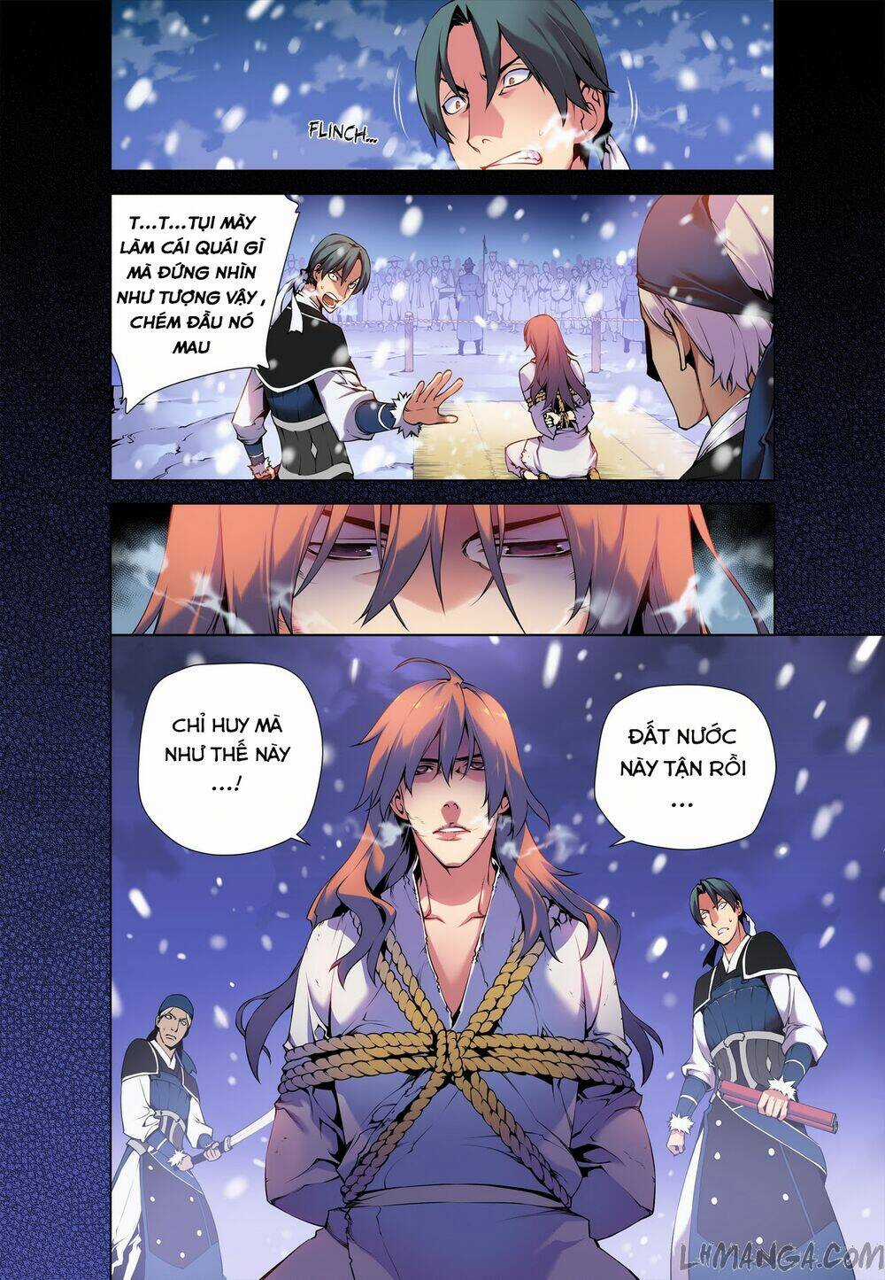 Chongsa - Chapter 0 - Trang 6