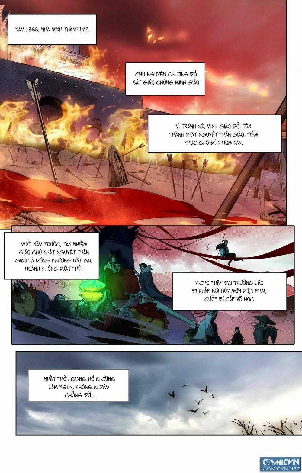 Chongsa - Chapter 1 - Trang 2