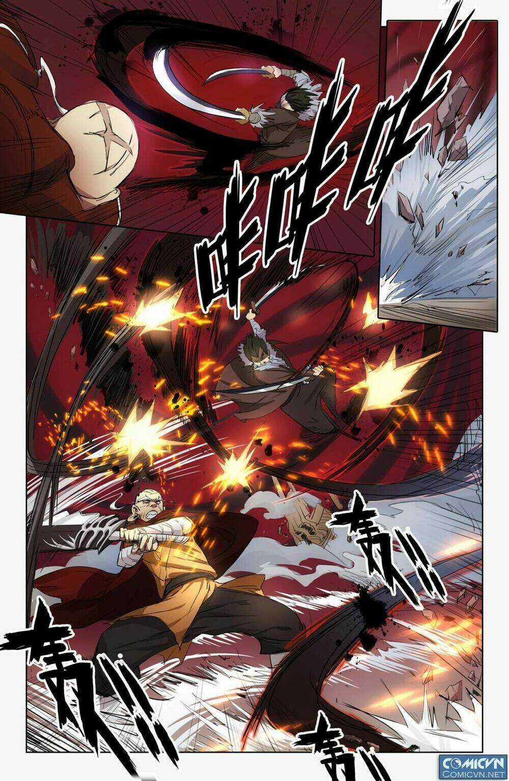 Chongsa - Chapter 1 - Trang 11