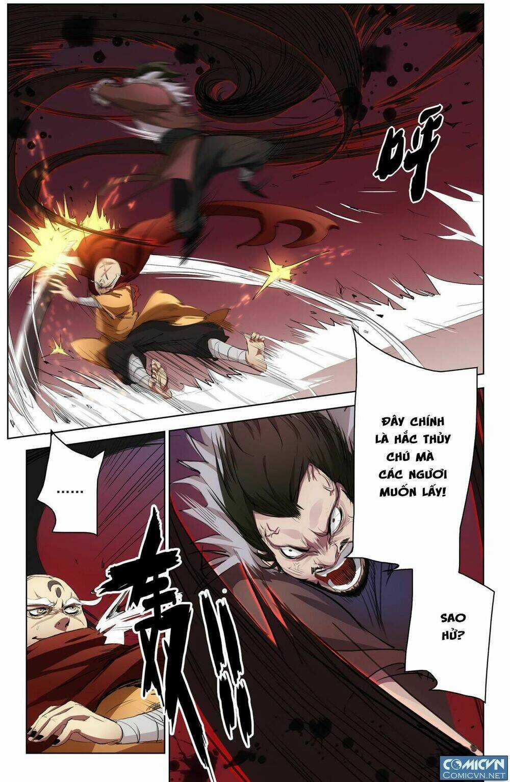 Chongsa - Chapter 1 - Trang 12