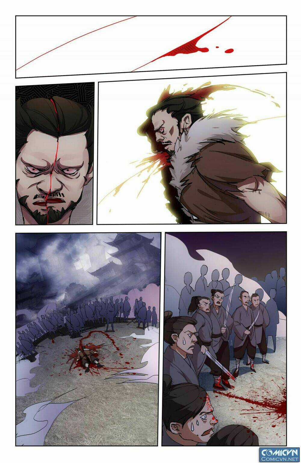 Chongsa - Chapter 1 - Trang 13