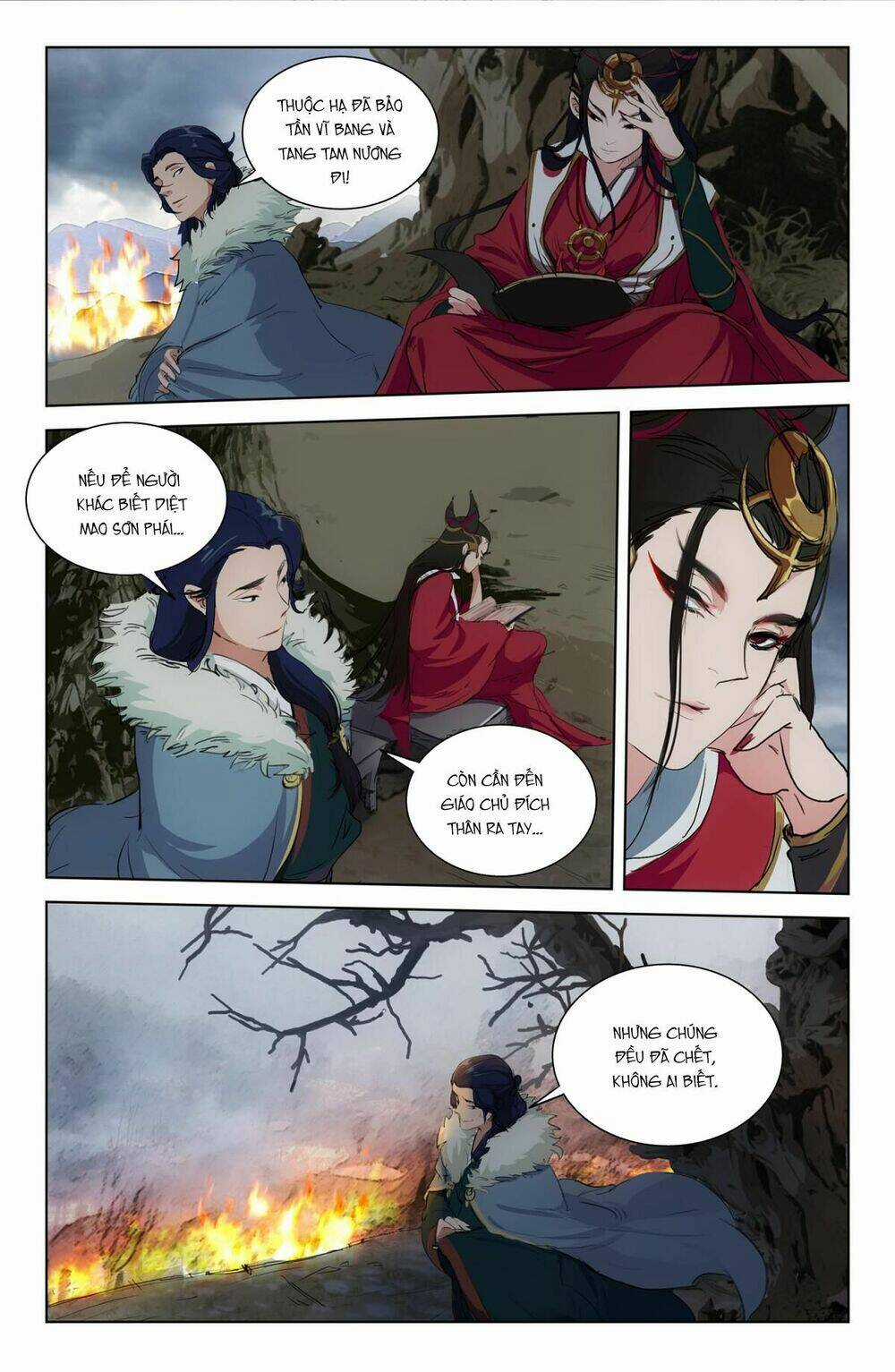 Chongsa - Chapter 1 - Trang 18