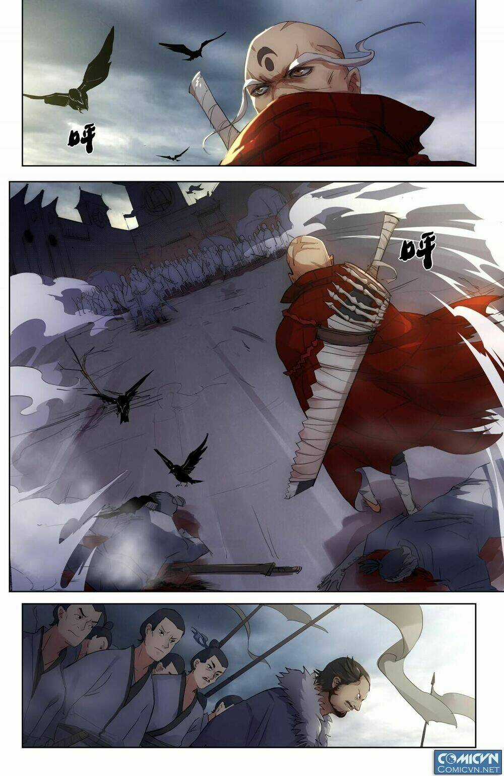 Chongsa - Chapter 1 - Trang 3