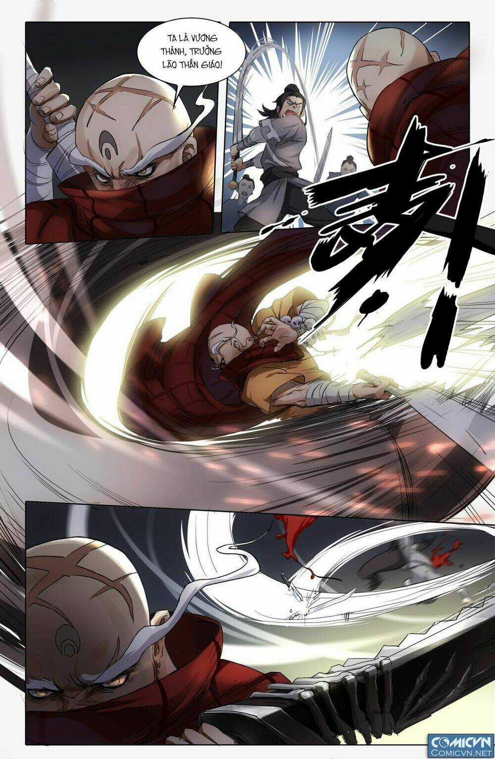 Chongsa - Chapter 1 - Trang 4