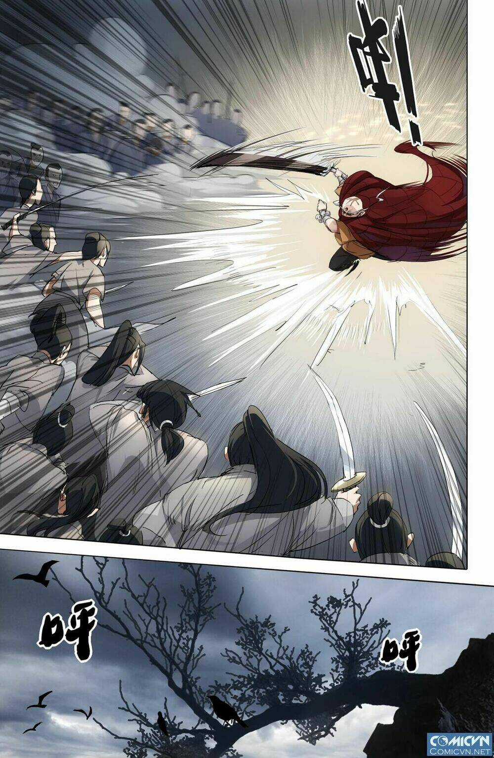 Chongsa - Chapter 1 - Trang 5