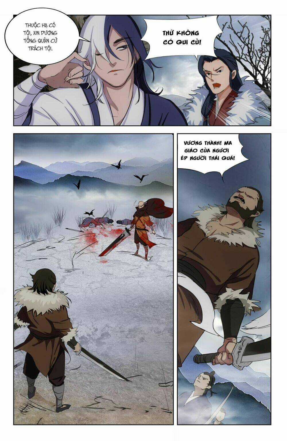 Chongsa - Chapter 1 - Trang 7