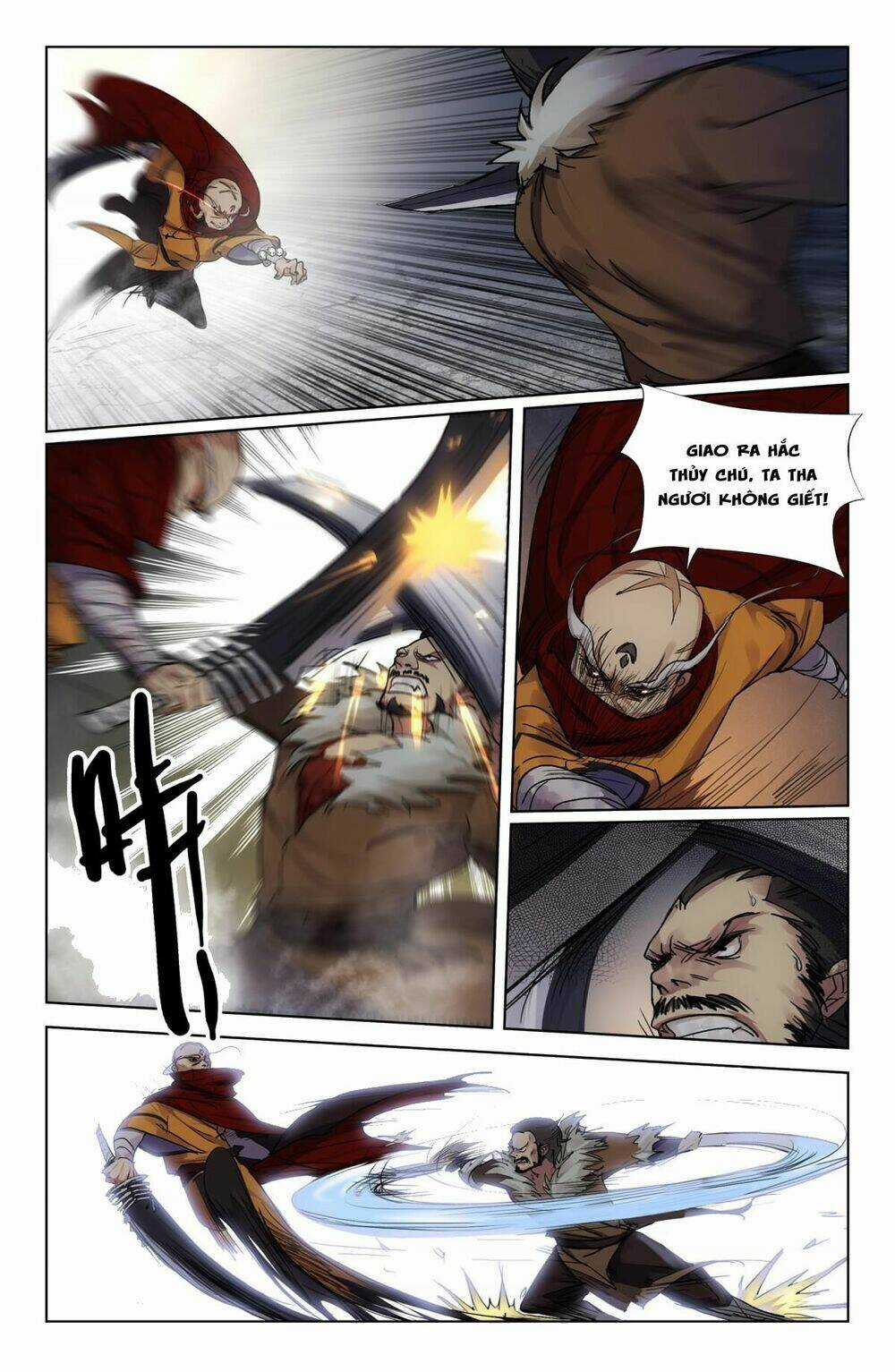 Chongsa - Chapter 1 - Trang 8