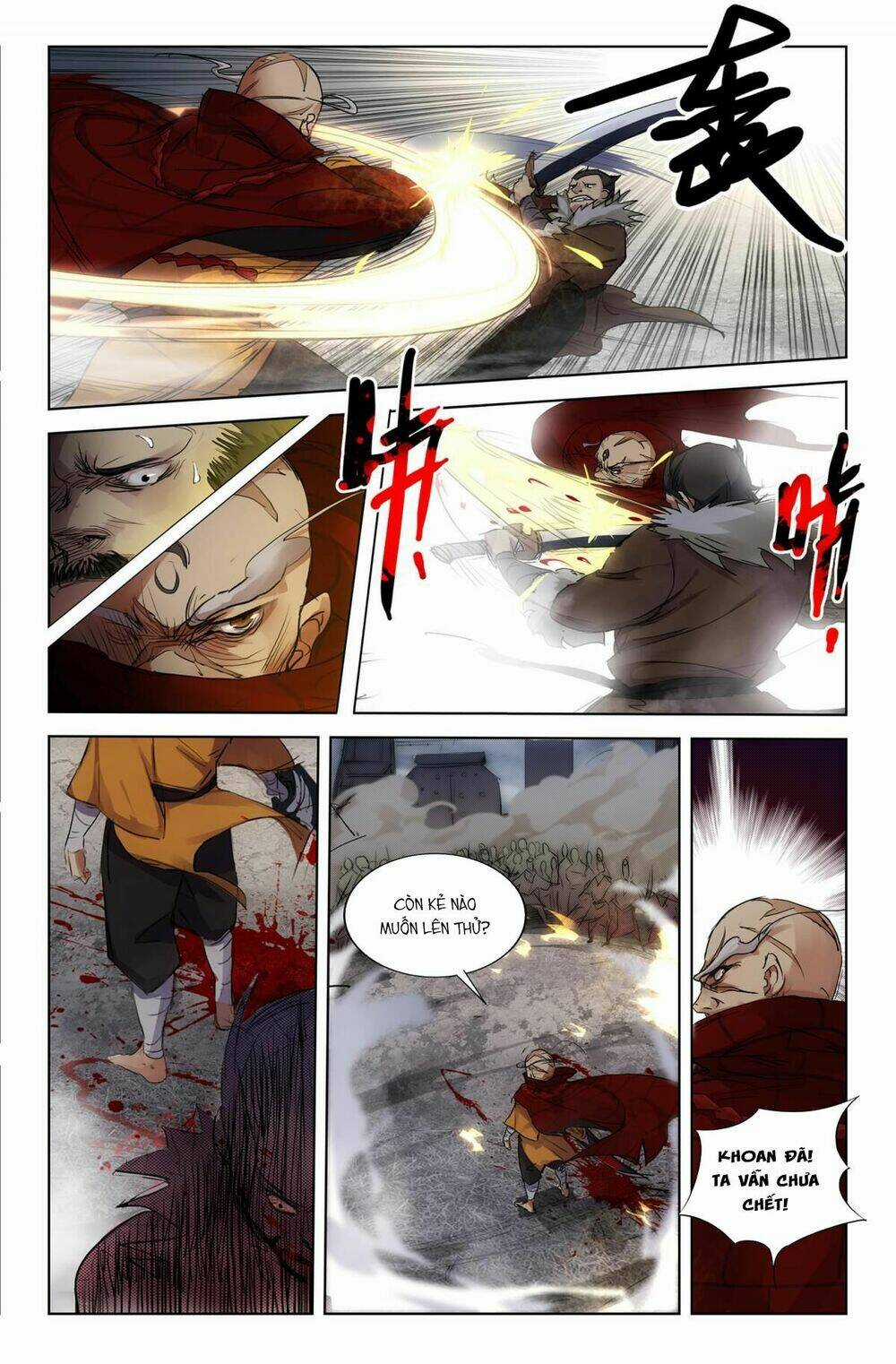 Chongsa - Chapter 1 - Trang 9