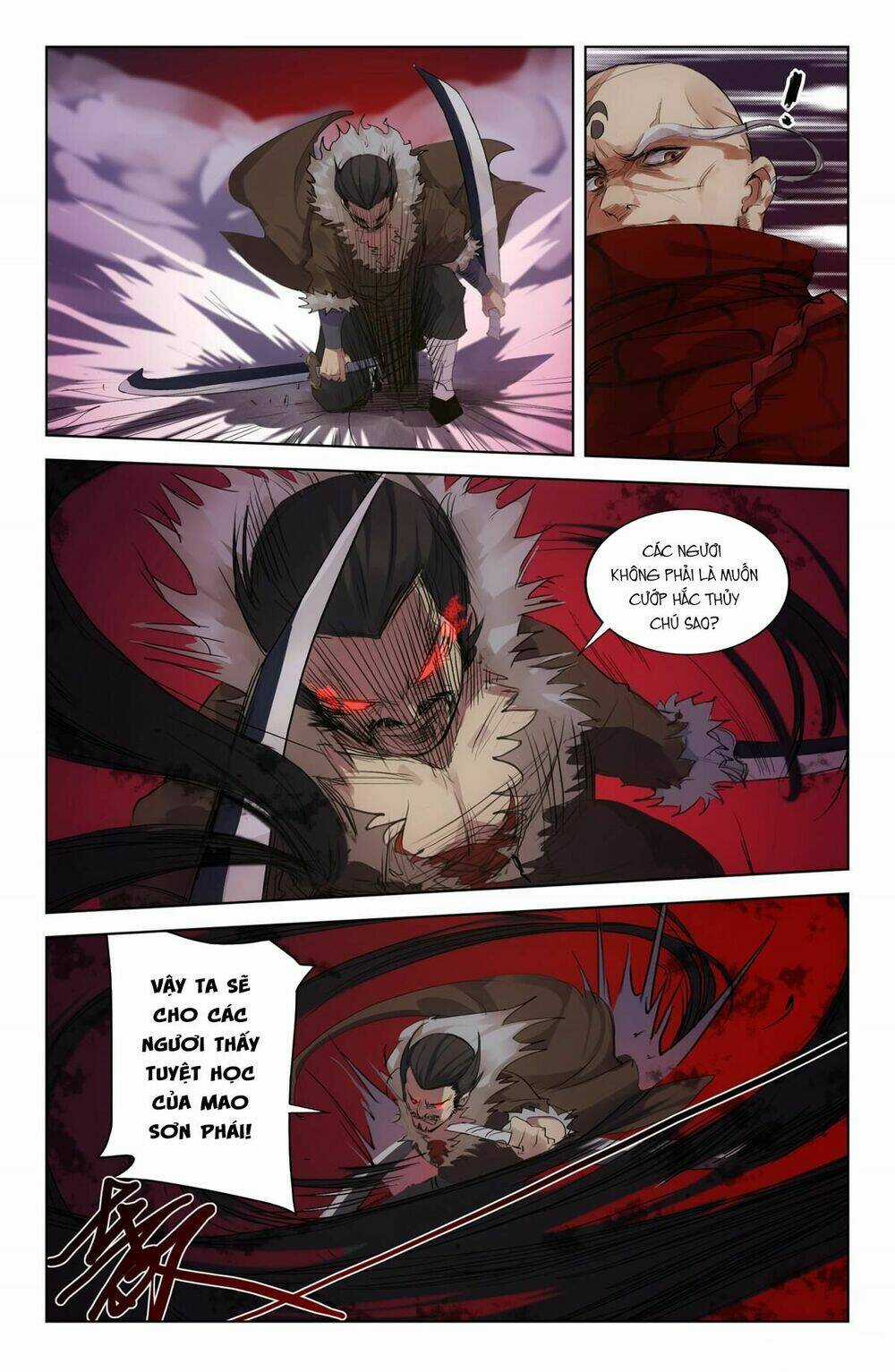 Chongsa - Chapter 1 - Trang 10